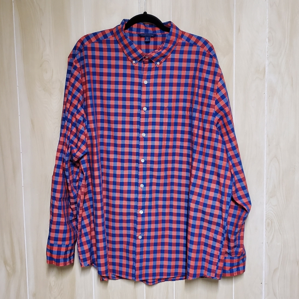Falls Creek Plaid Button-Up